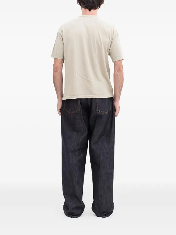 Visvim Logo Print T-shirt | Neutrals | FARFETCH