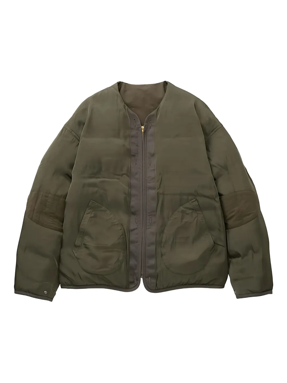 visvim جاكيت صوف مبطن | أخضر | Image 1