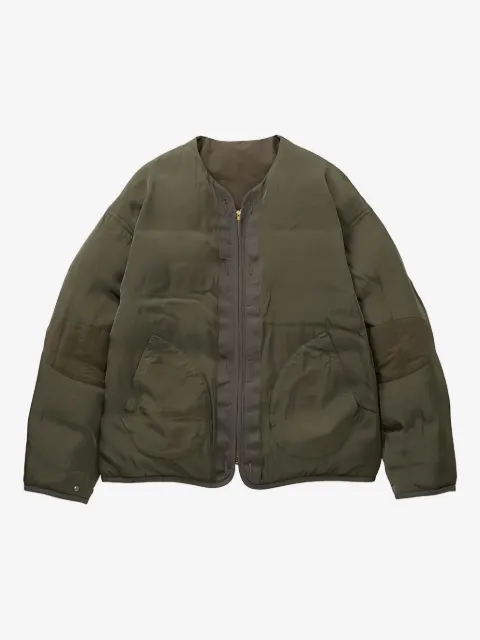 visvim chamarra capitonada