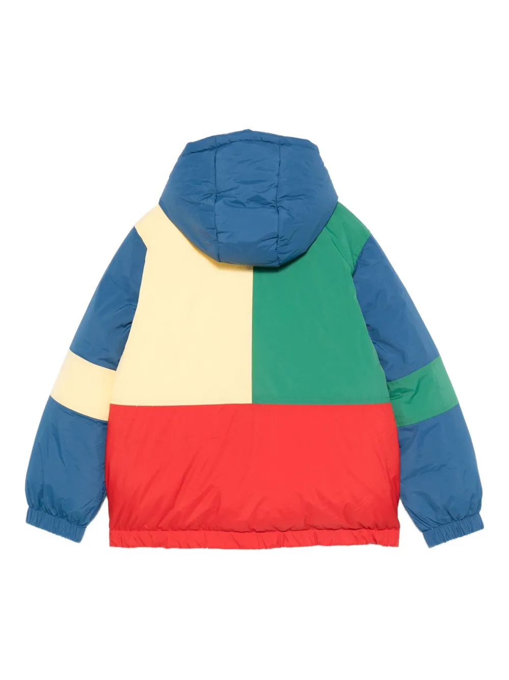 Bobo Choses colour-block padded jacket | Boys Padded Jackets | Image 2