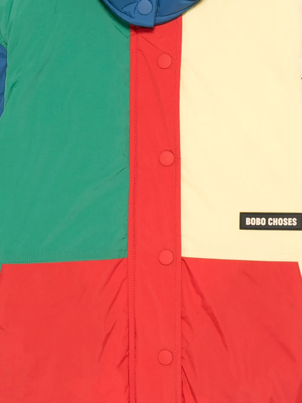 Bobo Choses Jack met colourblocking Rood