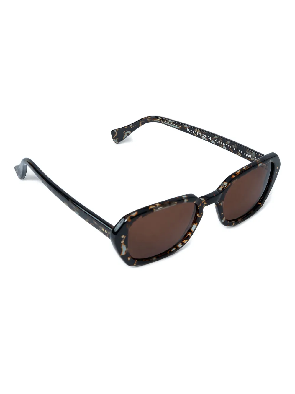 OUR LEGACY Earth square-frame tortoiseshell sunglasses | Image 2