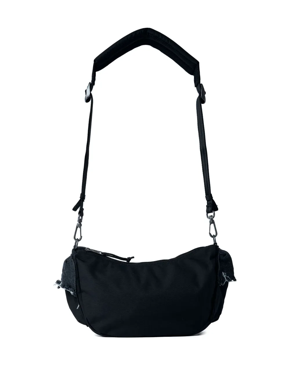 Diesel distressed logo-patch shoulder bag | Women | Image 2