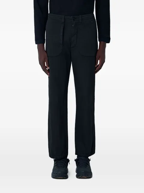 MOOS STUDIO габардиновые брюки