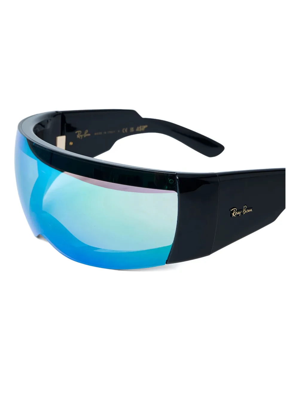 Ray-Ban Ultra Wrap 002 zonnebril Blauw