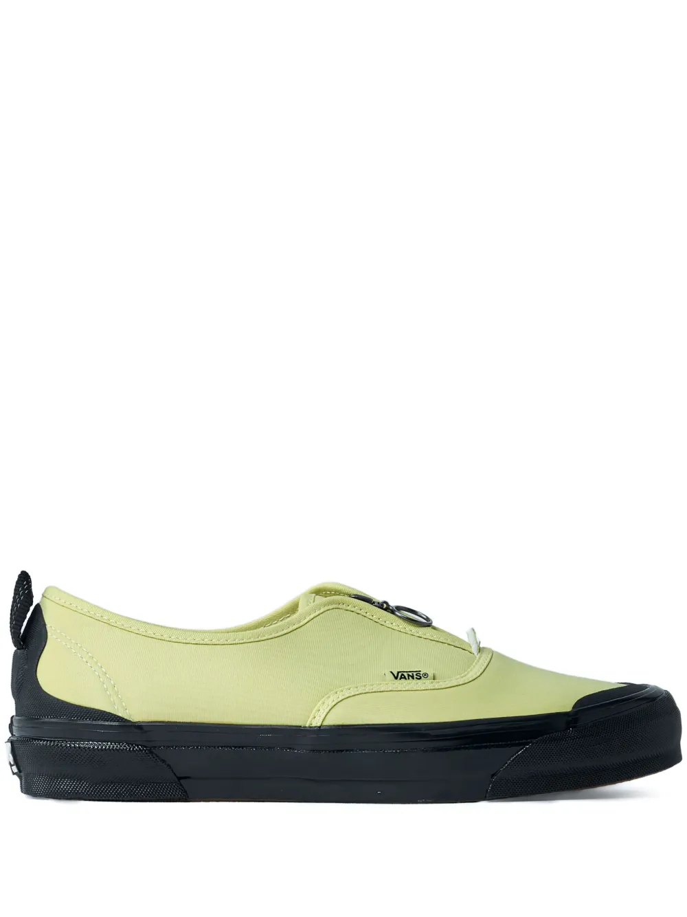 Vans tenis con cierre en la parte delantera | amarillo | Image 1