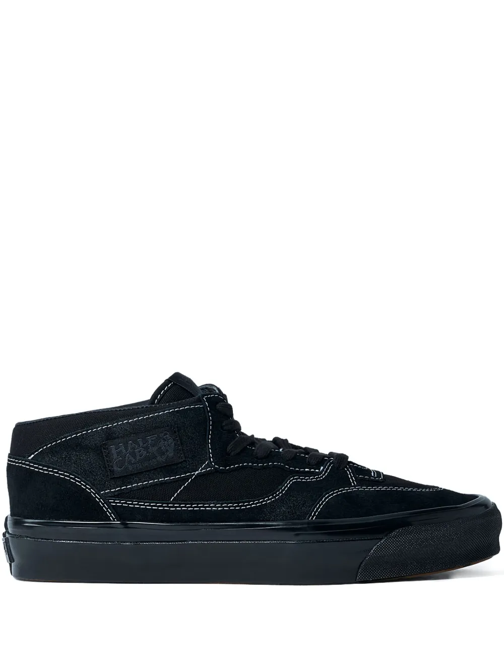 Vans panelled lace-up sneakers Black