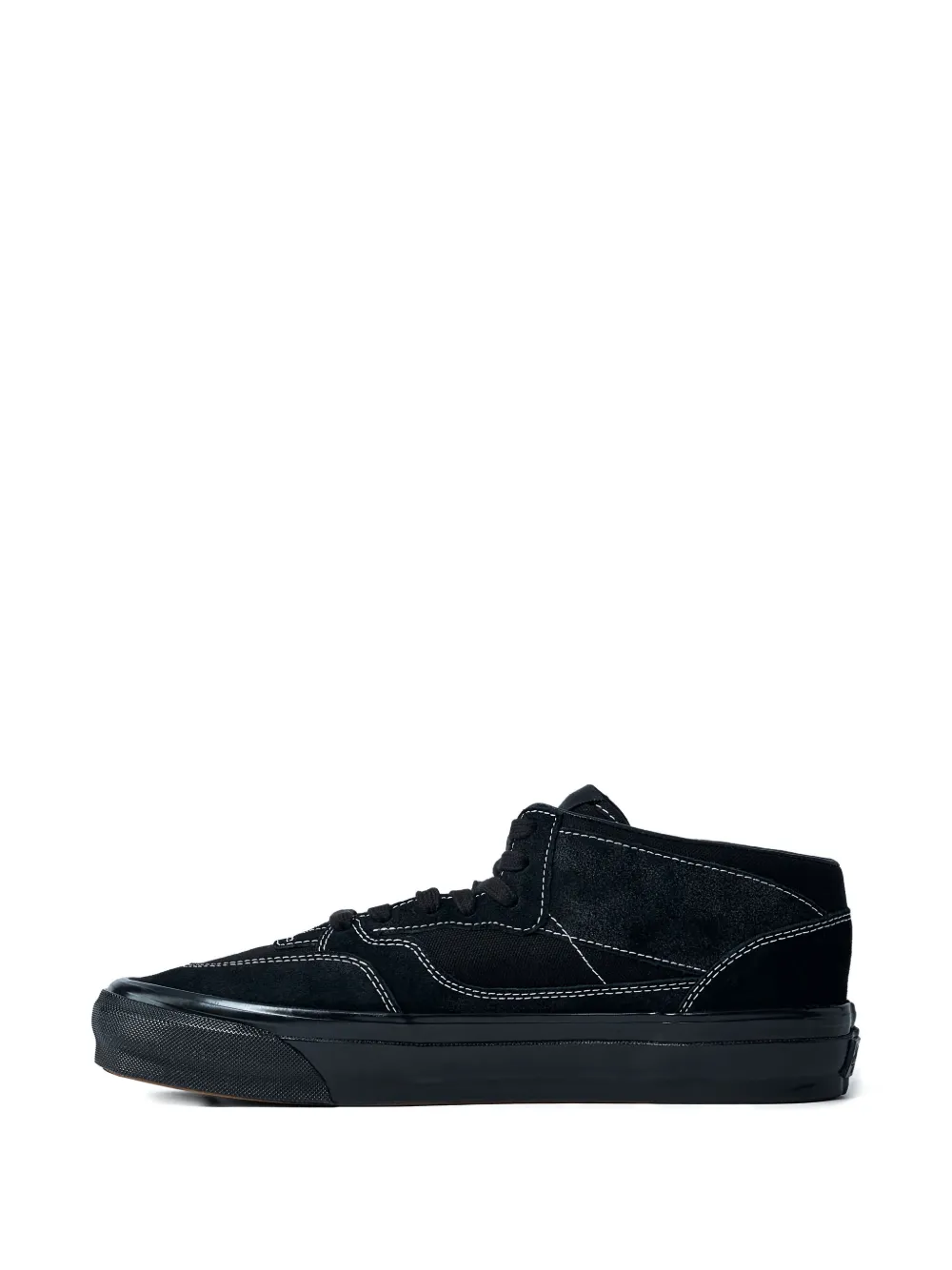 Vans Lx Half Cab Reissue 33 Sneakers In Black