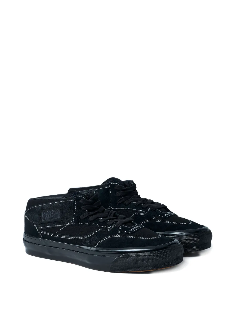 Vans Lx Half Cab Reissue 33 Sneakers In Black