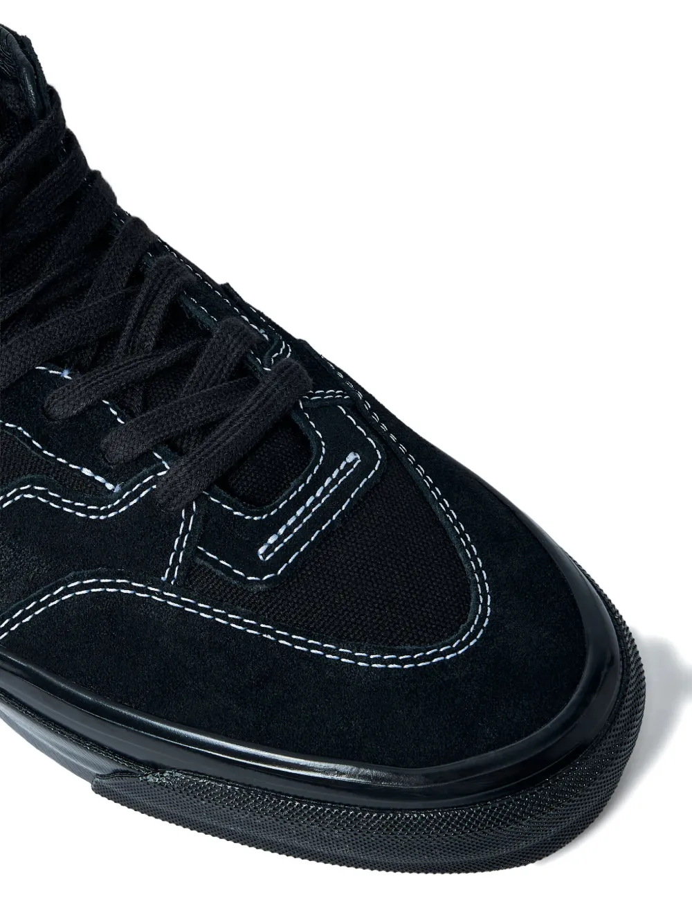 Vans Lx Half Cab Reissue 33 Sneakers In Black