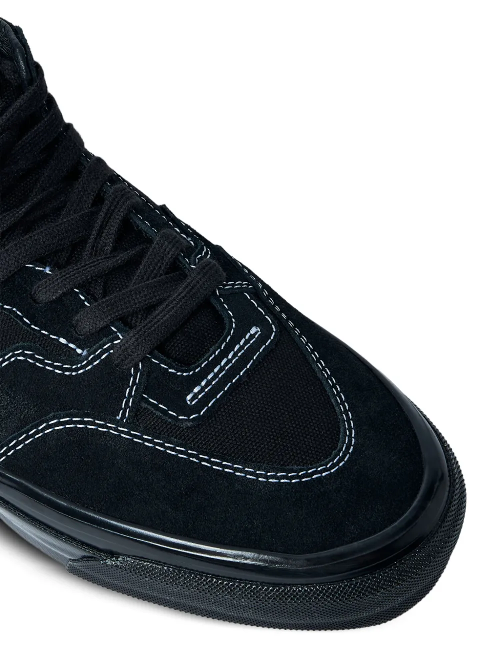 Vans Sneakers met vlakken en veters Zwart