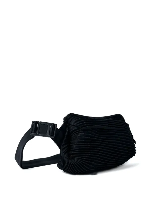 PLEATS PLEASE プリーツボディバッグ ブラック 23961873_54073823_322.jpg