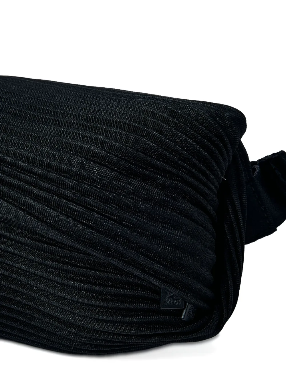 Pleats Please Issey Miyake Geplooide heuptas Zwart