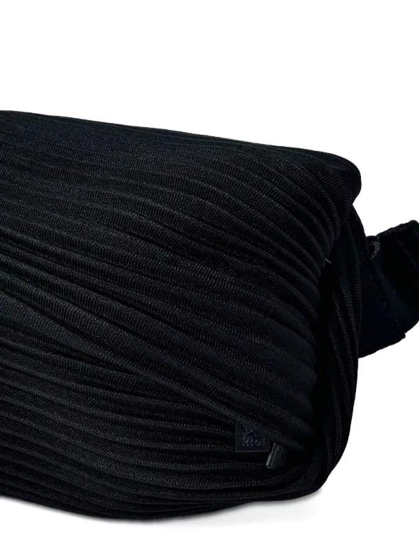 Pleats Please Issey Miyake Pleated cross-body Bag | Black
