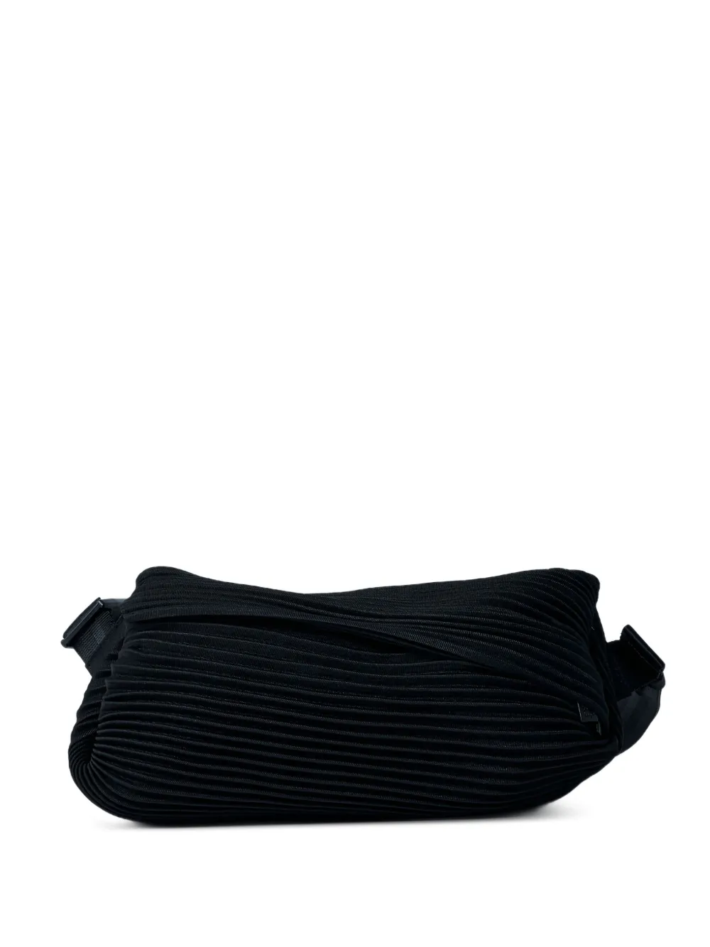Pleats Please Issey Miyake プリーツ ショルダーバッグ - ブラック Pleats Please Issey Miyake プリーツ ショルダーバッグ - ブラック