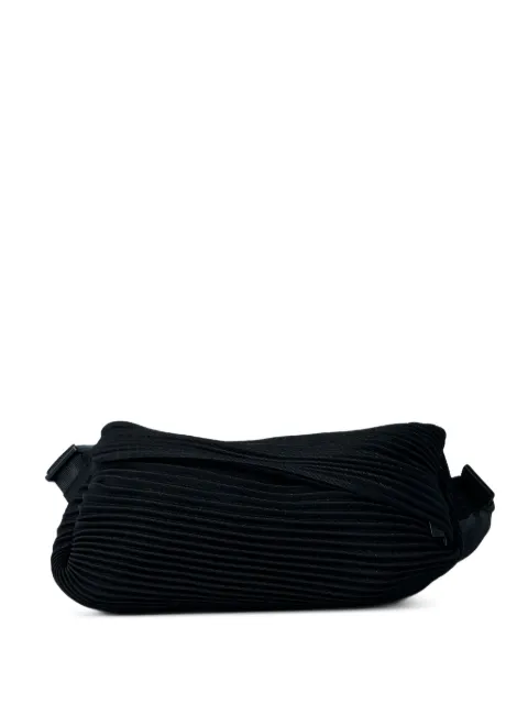 Pleats Please Issey Miyake pleated cross-body bag