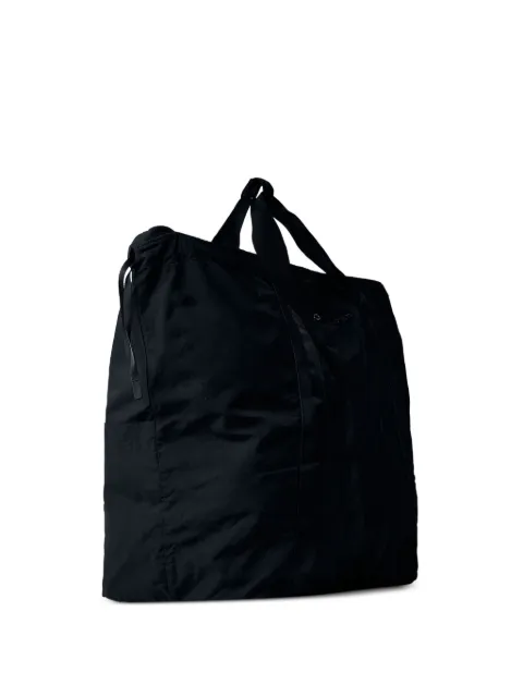 MOOS STUDIO woven tote bag