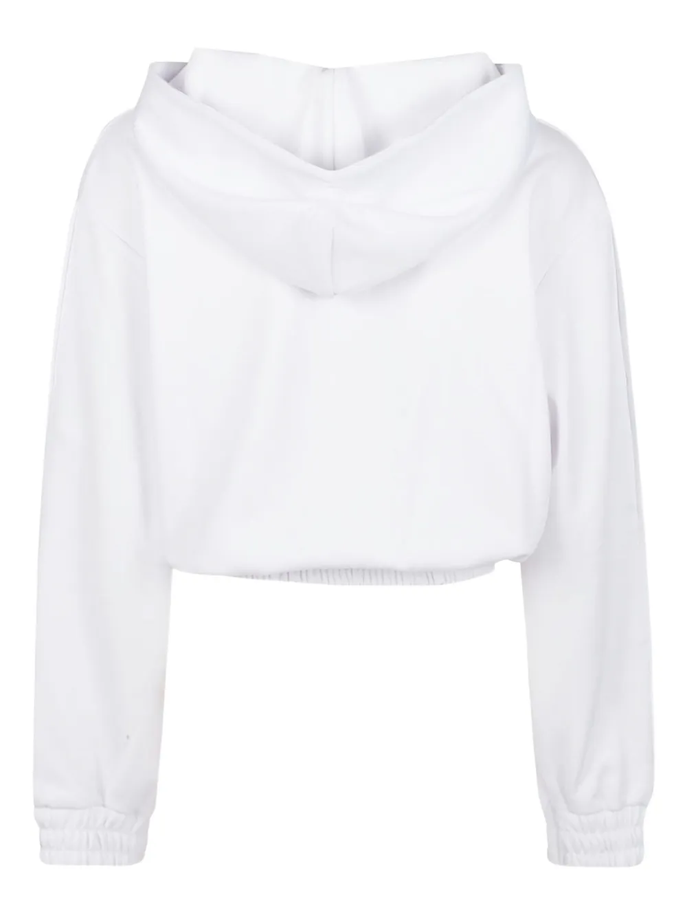 Hinnominate Cropped Sweatshirt In White