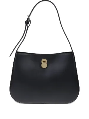 TOTEME レザー ショルダーバッグ | ブラック | FARFETCH JP