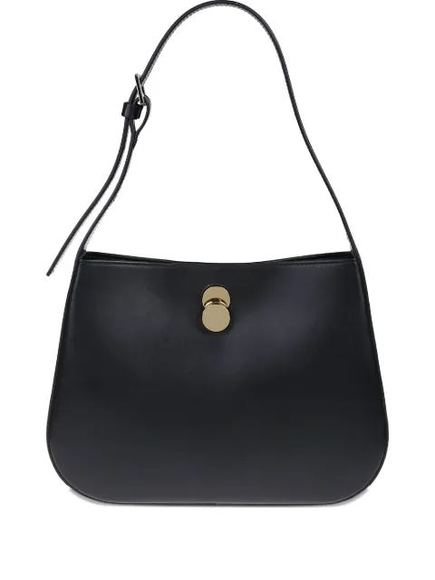 Fabiana Filippi curved leather shoulder bag