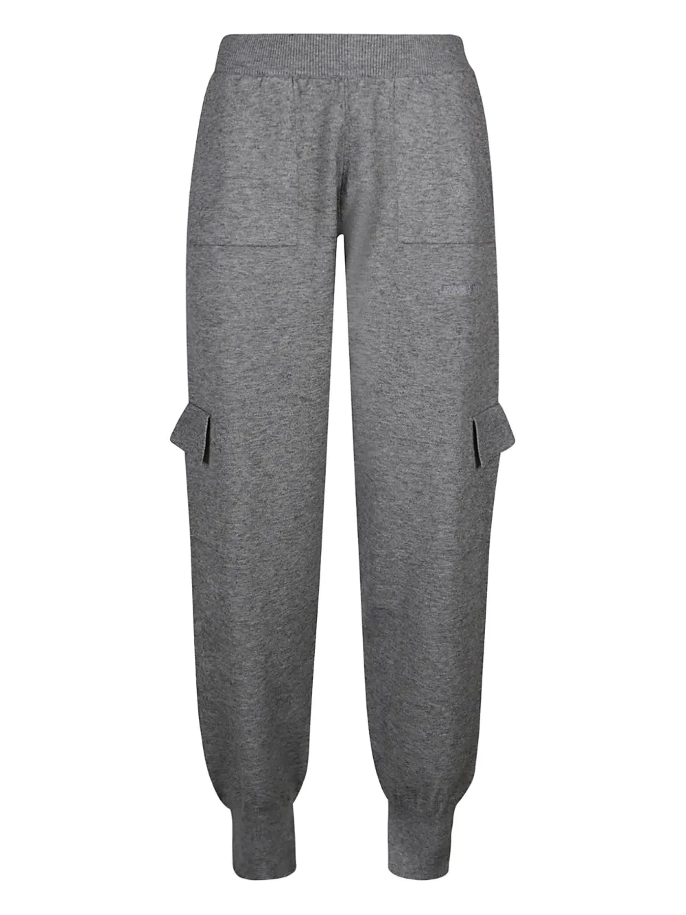 HINNOMINATE pocketed cuffed-ankles pants | Grey | Image 1