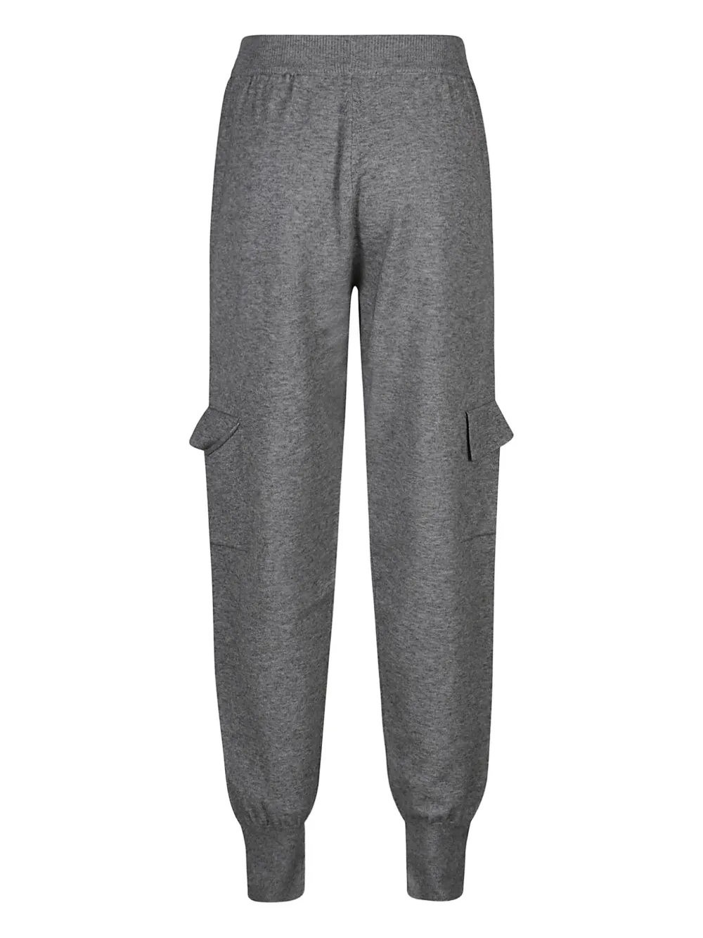 HINNOMINATE Broek met zakken en cuffs bij de enkels - Grijs