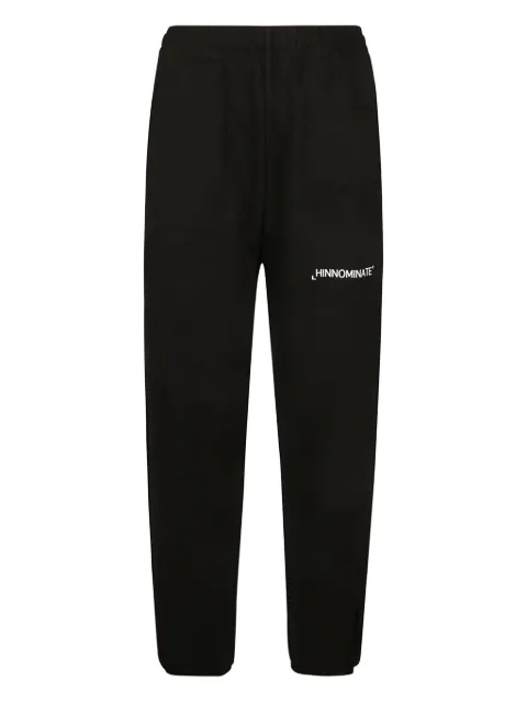 HINNOMINATE cotton logo track pants