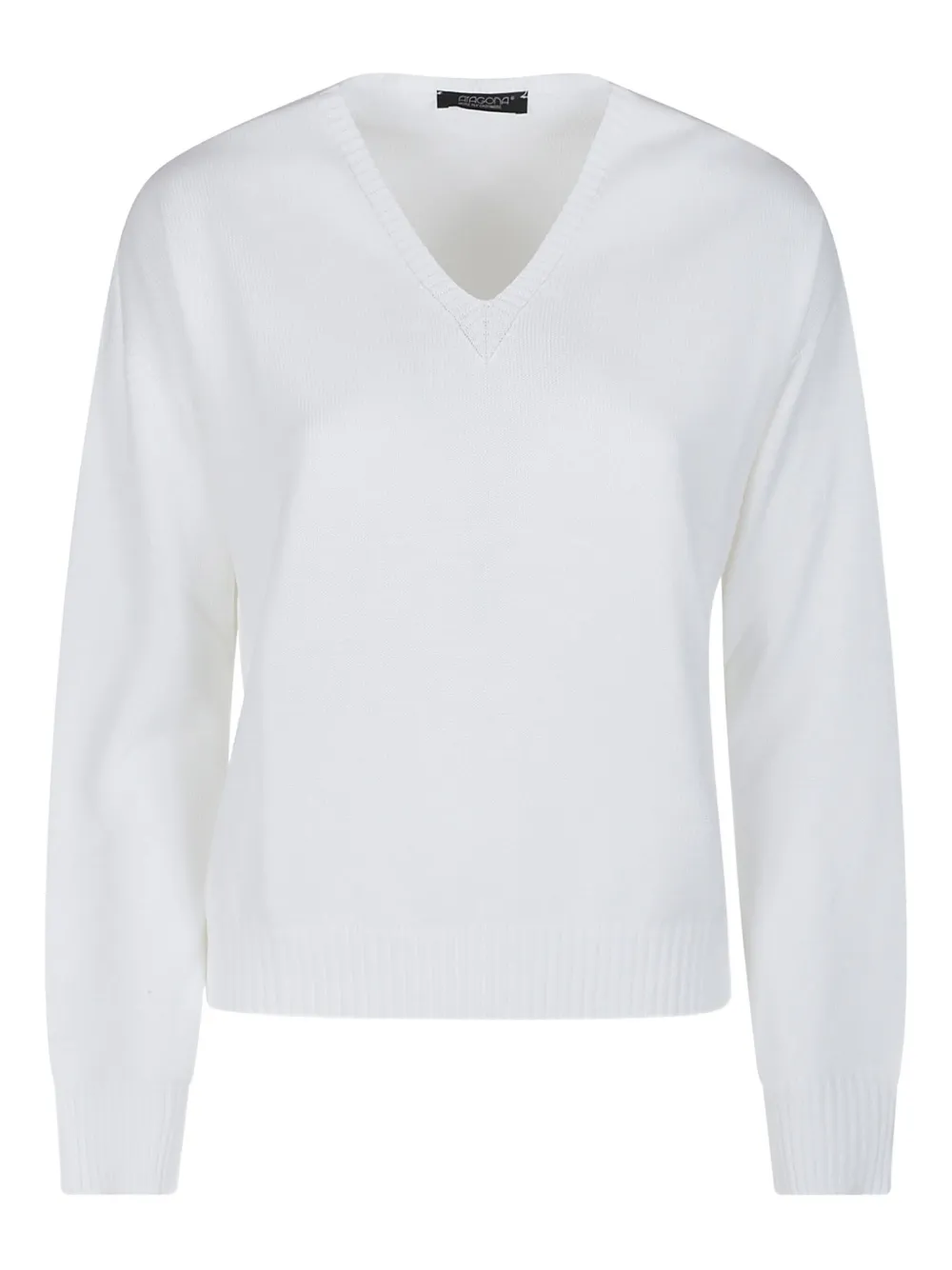 Aragona cotton jumper | White | Image 1