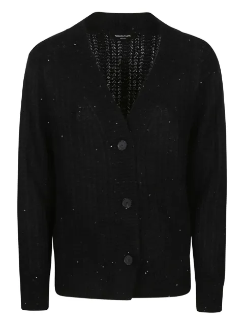 Fabiana Filippi sequin-embellished cardigan