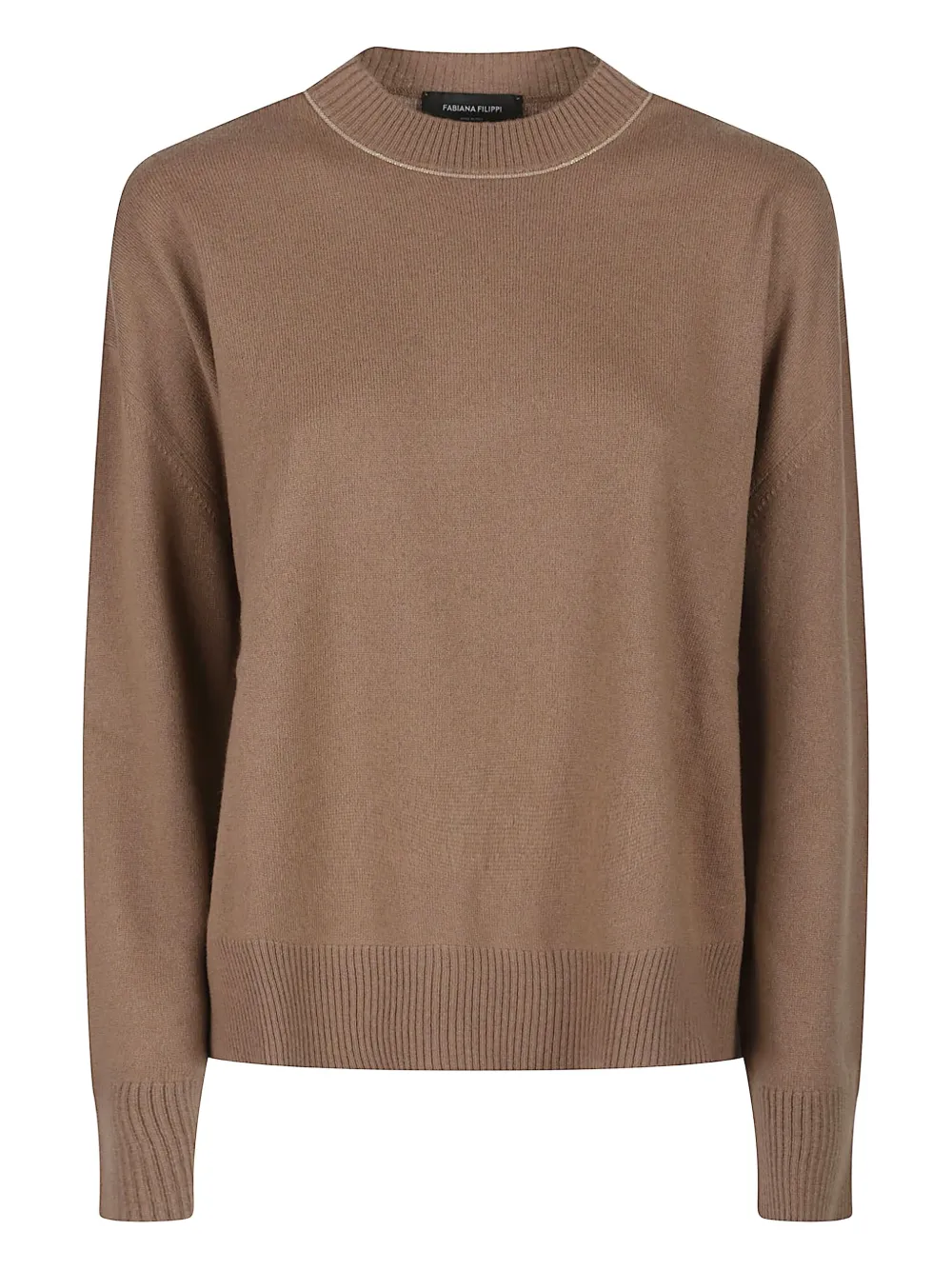 Fabiana Filippi cashmere jumper - Brown