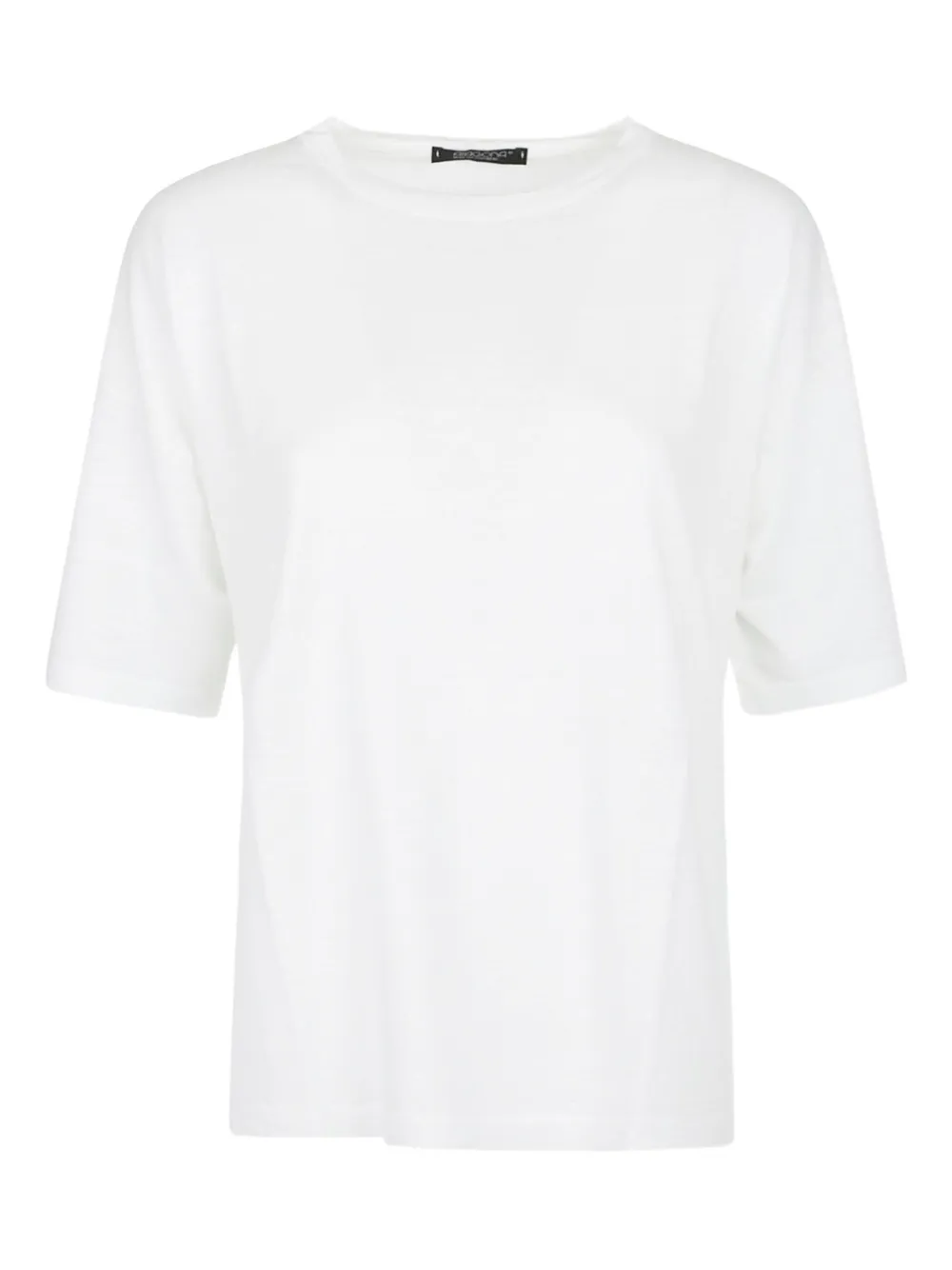 Aragona linen T-shirt | White | Image 1