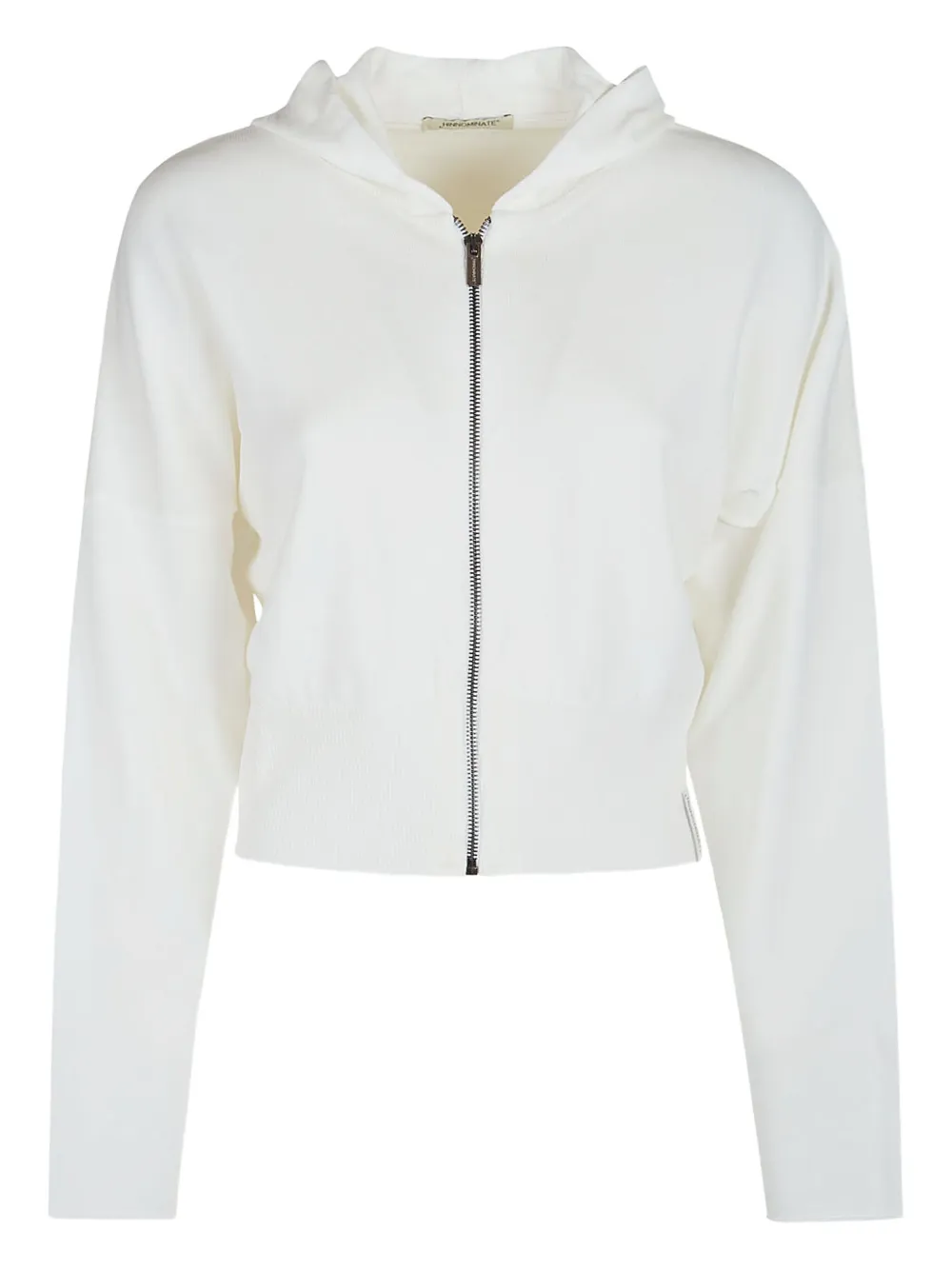 HINNOMINATE zip-up bomber jacket | White | Image 1