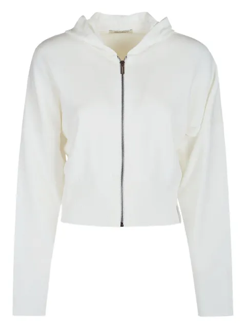 HINNOMINATE zip-up bomber jacket