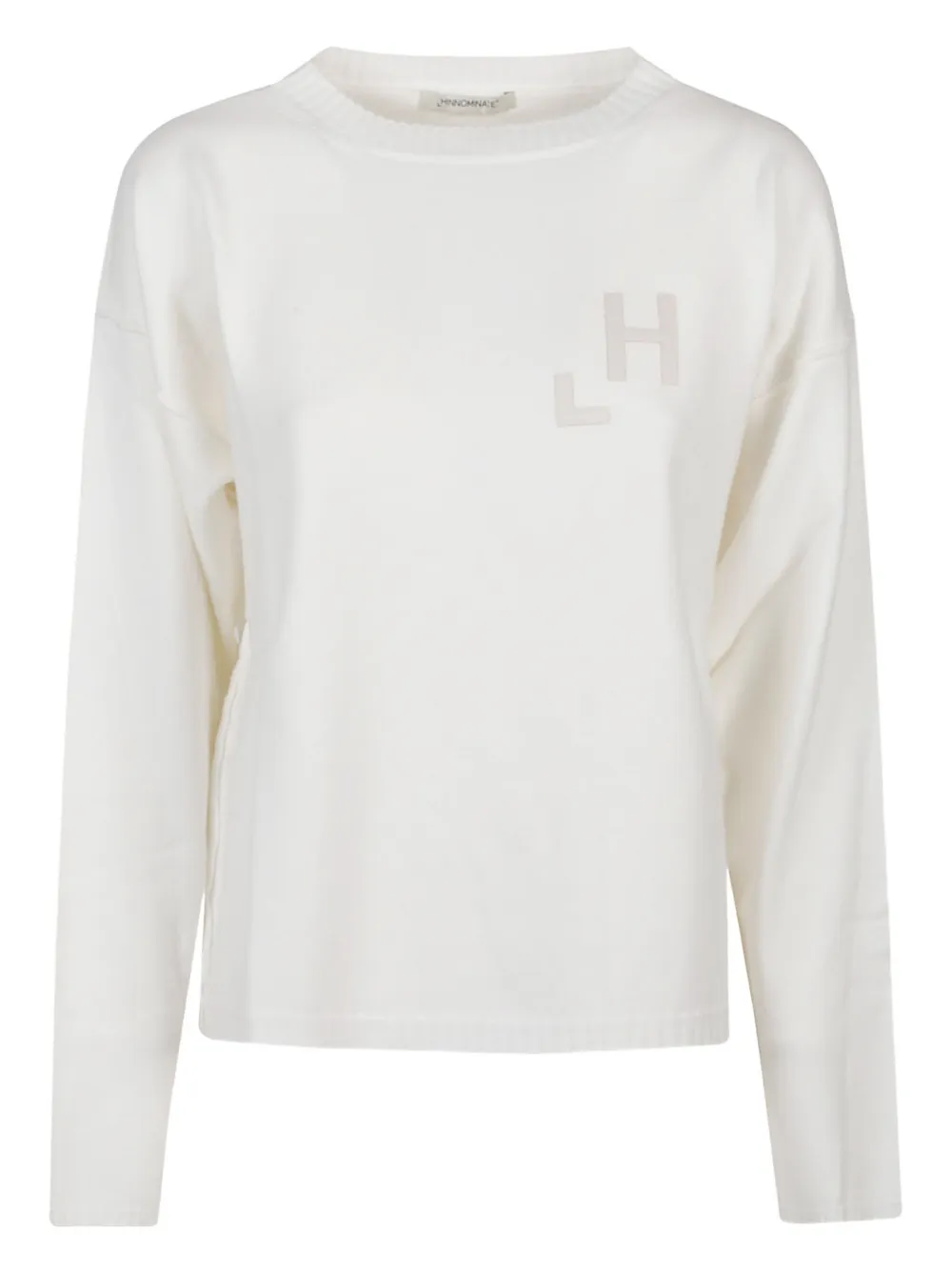 HINNOMINATE logo-detail sweater | White | Image 1