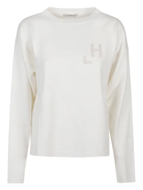 HINNOMINATE logo-detail sweater