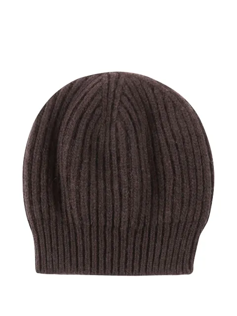 Aragona ribbed beanie hat