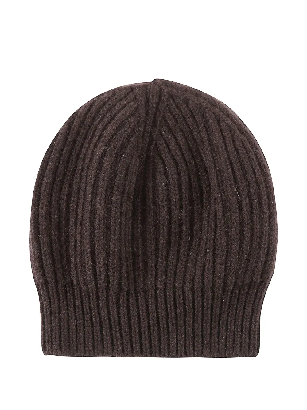 Aragona ribbed beanie hat - Bruin