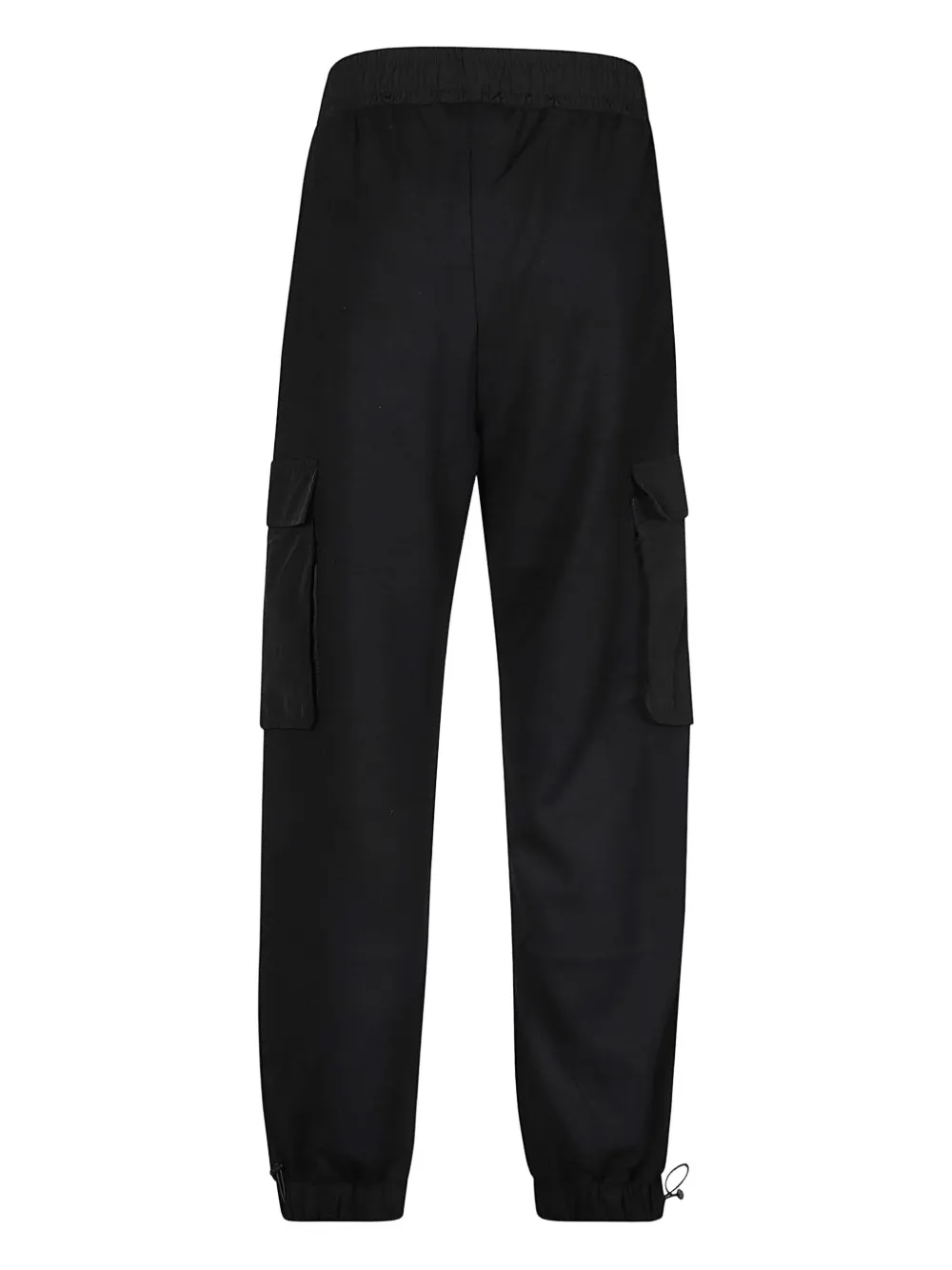 HINNOMINATE Broek met cargo zak - Zwart