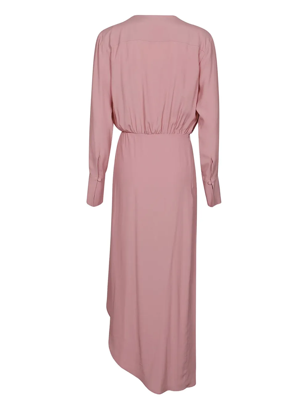 Federica Tosi Asymmetrische wikkeljurk - Roze