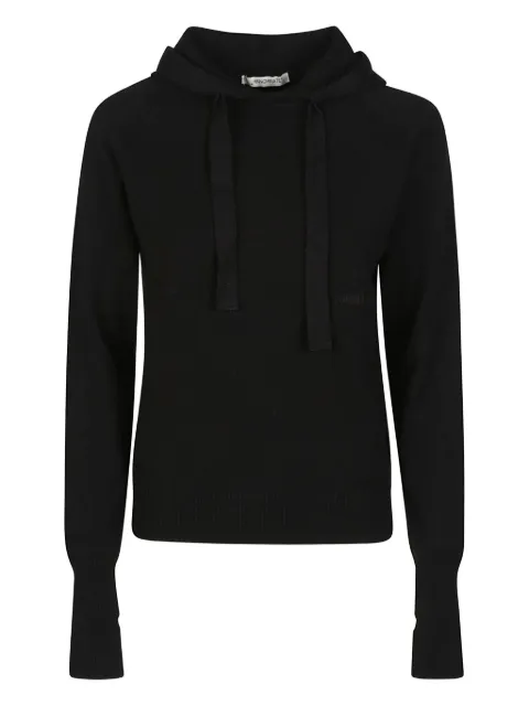 HINNOMINATE hooded raglan-sleeve sweater