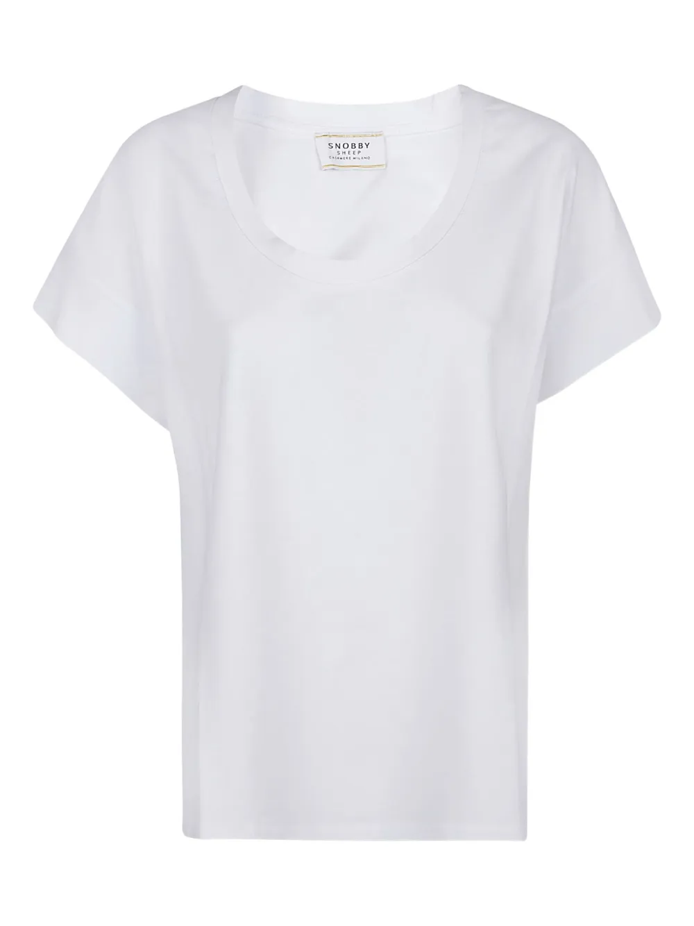 Snobby Sheep cotton T-shirt - Bianco