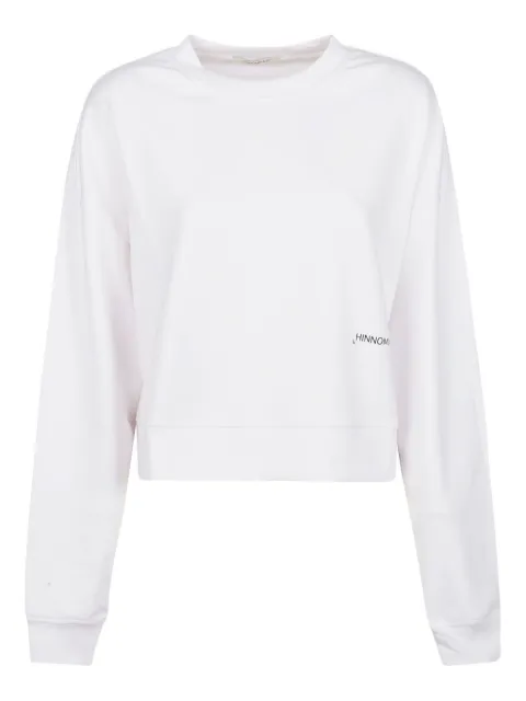 HINNOMINATE long-sleeve cropped sweatshirt