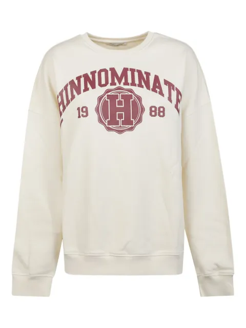 HINNOMINATE logo-print sweatshirt
