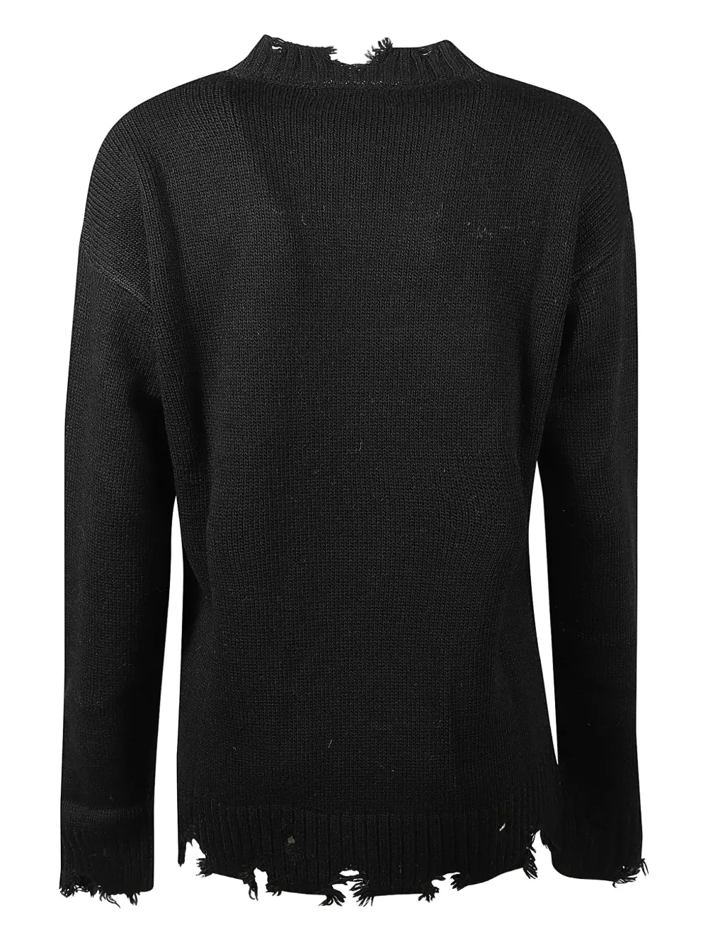 HINNOMINATE frayed-hem sweater | Knitted Sweaters | Image 2