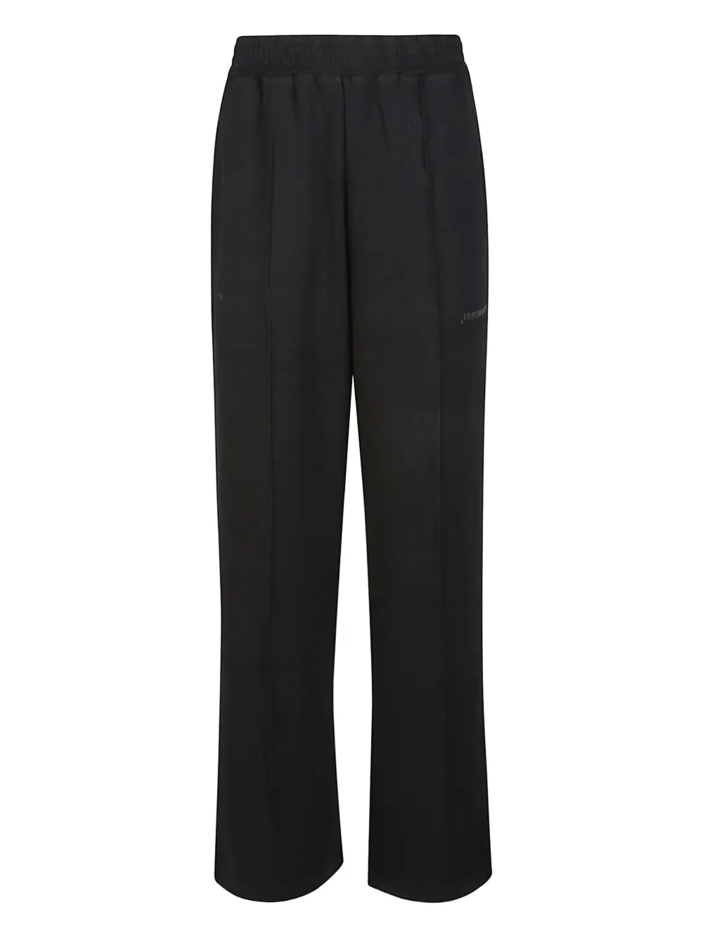Hinnominate Logo-print Elastic-waistband Pants In Black