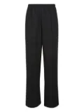 HINNOMINATE logo-print elastic-waistband pants - Black
