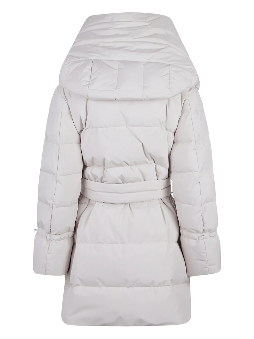 Moorer Wikkeljas met ceintuur - Beige
