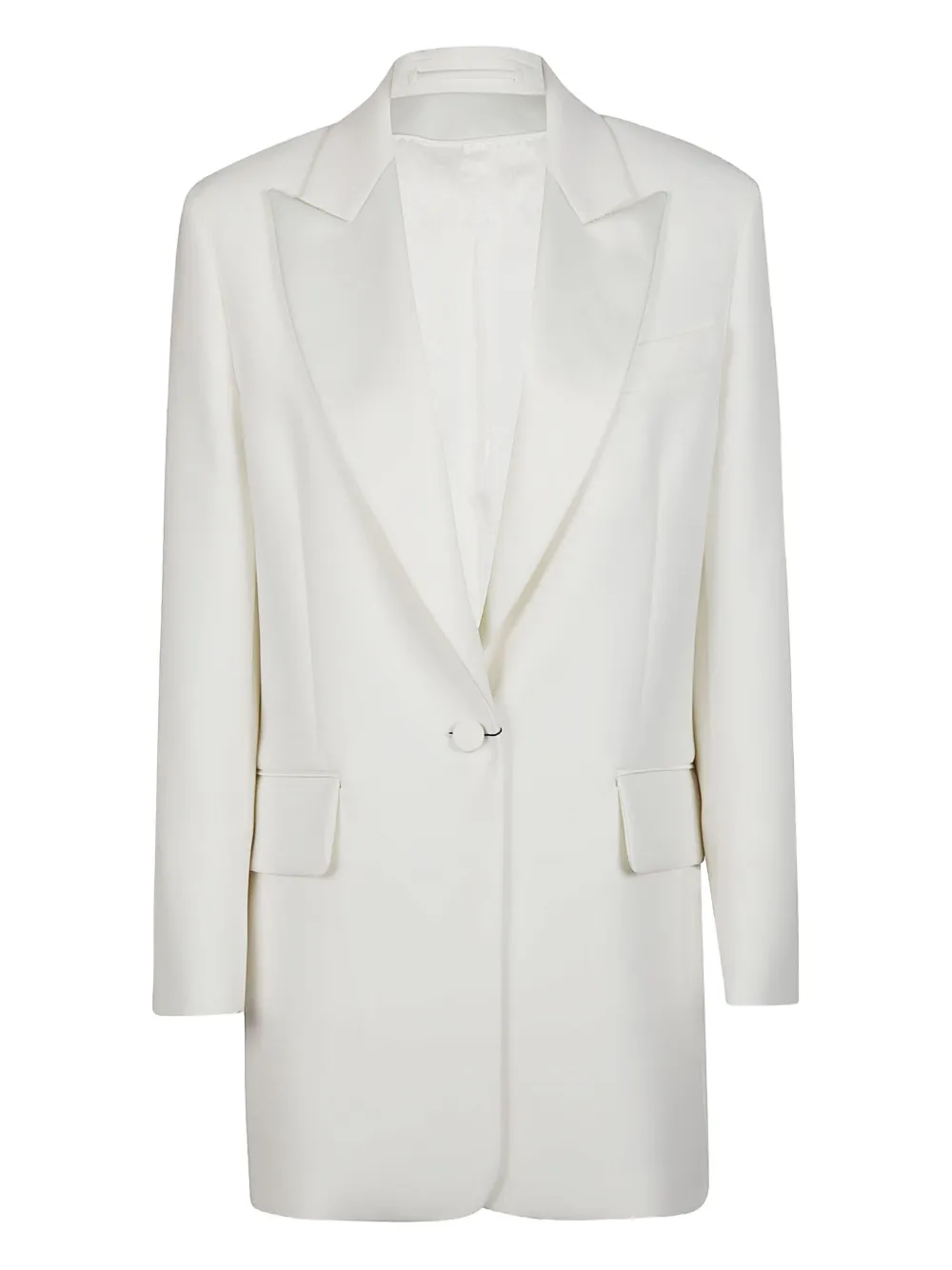 Max Mara single-breasted button blazer | أبيض | Image 1