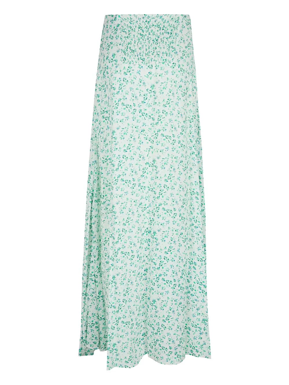 MAR DE MARGARITAS floral-print skirt | Green | Image 1