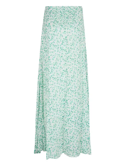 MAR DE MARGARITAS floral-print skirt